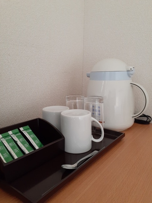 All rooms are equipped with electric kettle ♪