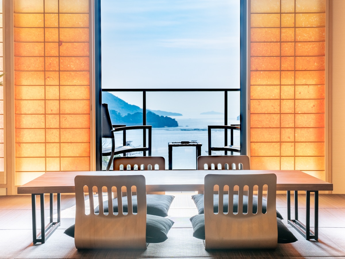 【日式小套房】43平方公尺+10平方公尺私人露台,柏木露天浴池