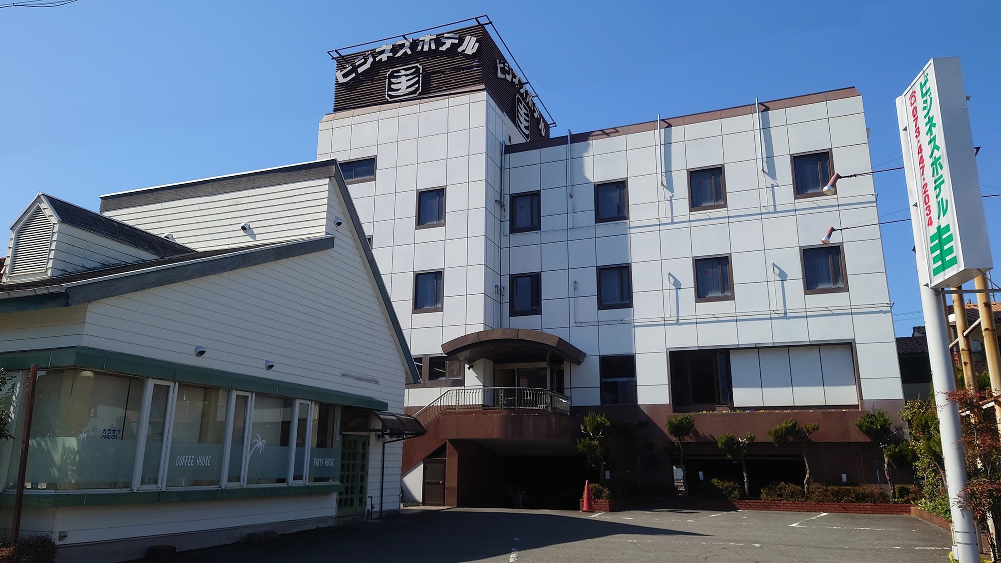 hotel exterior