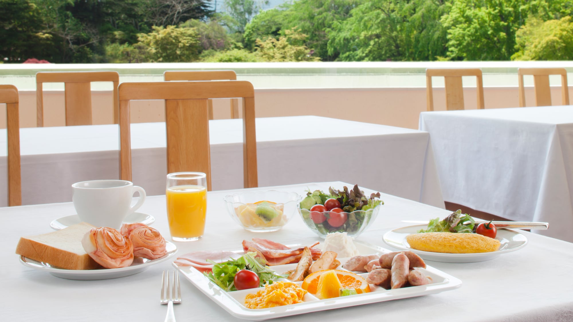 breakfast buffet