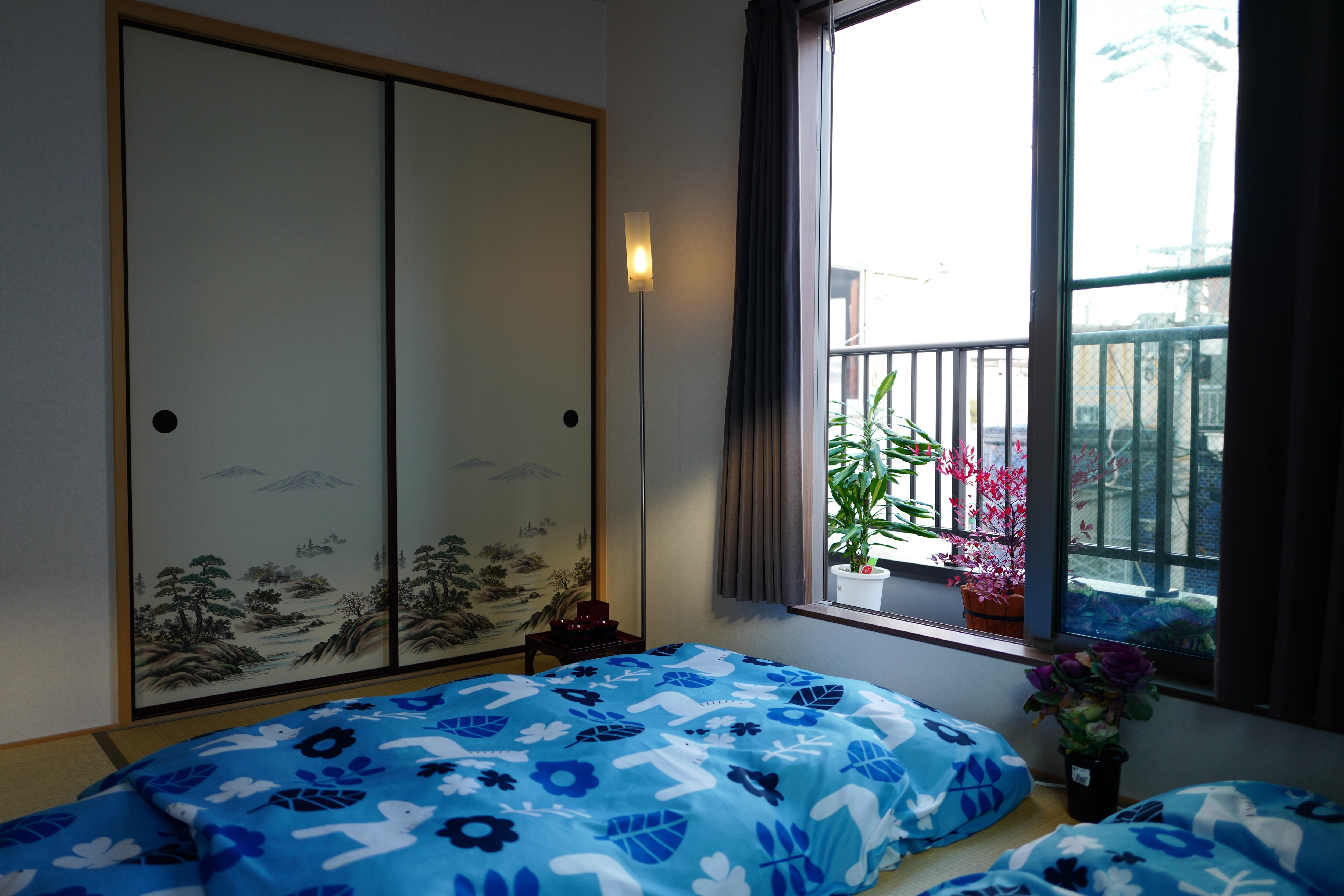Japanese-style guest room