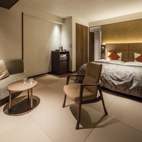 [Guest room] An example of a sea view twin