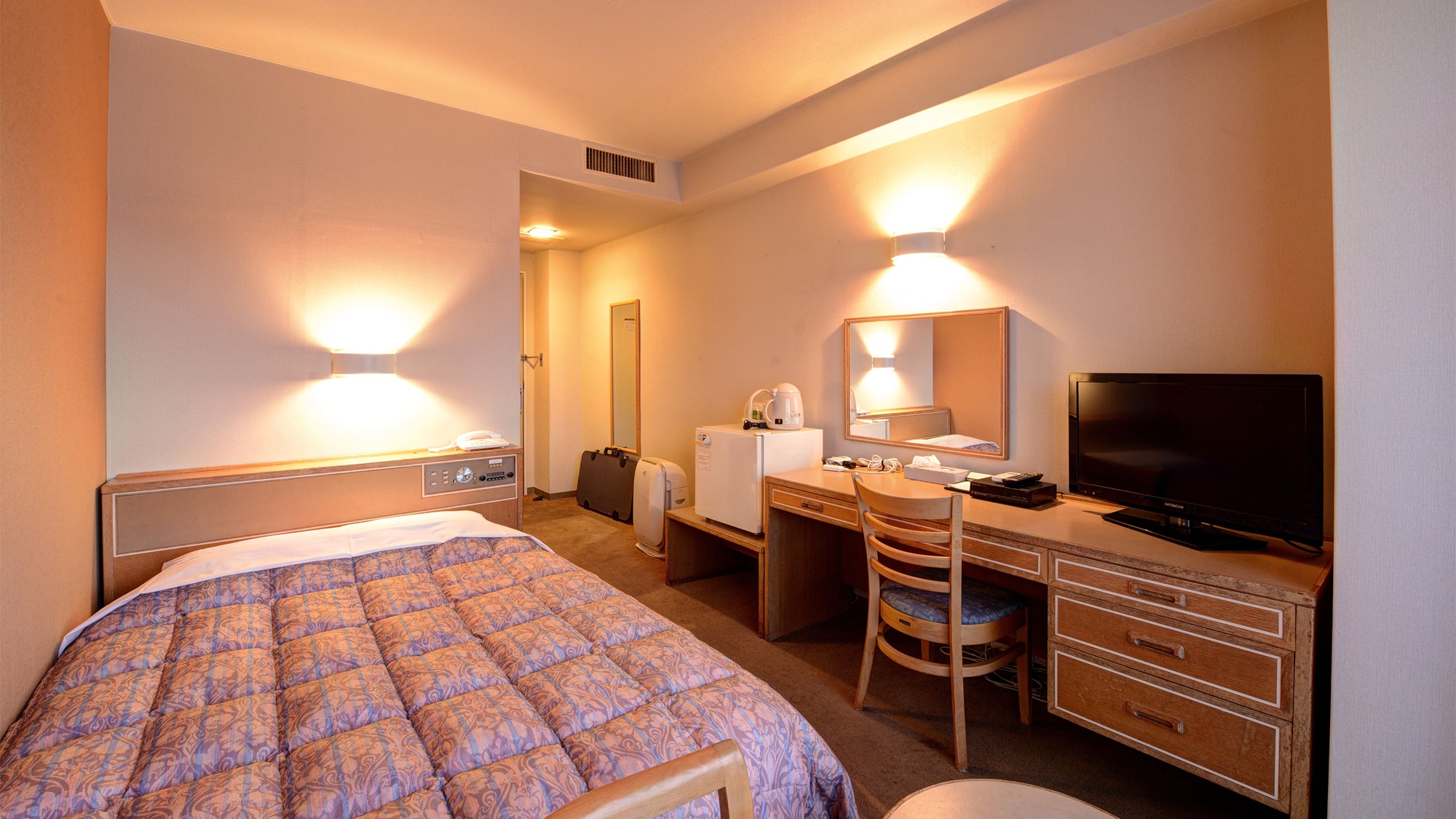 *≪Example of a guest room [Single]≫This room has a terrace. Please choose between smoking and non-smoking.