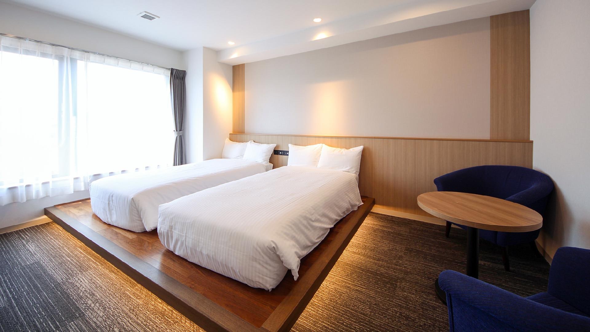 ◆Hollywood twin room (example of guest room)