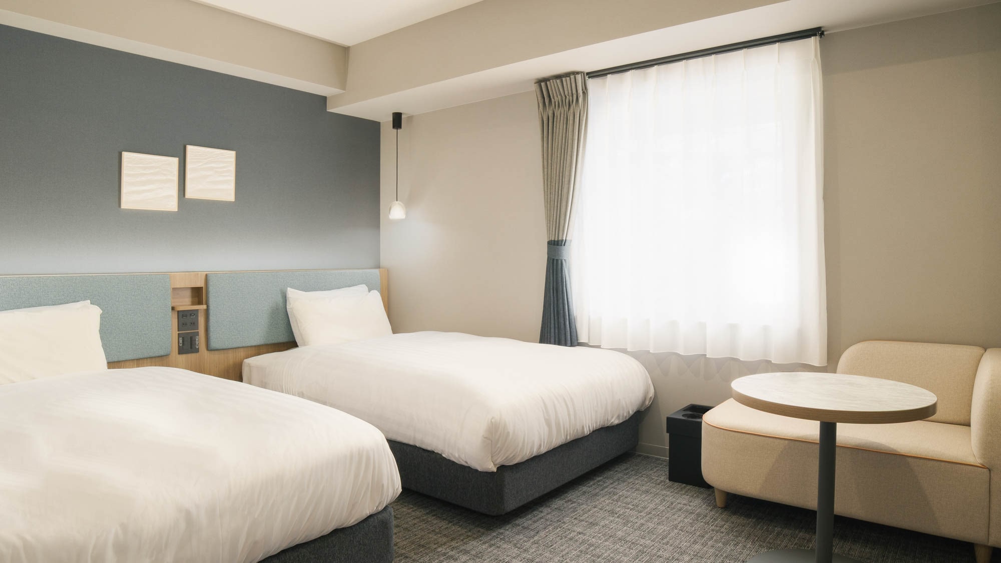 Opening December 18, 2025 [Twin Standard] Bed width 123cm ◆ Serta brand bed ◆ 26 square meters