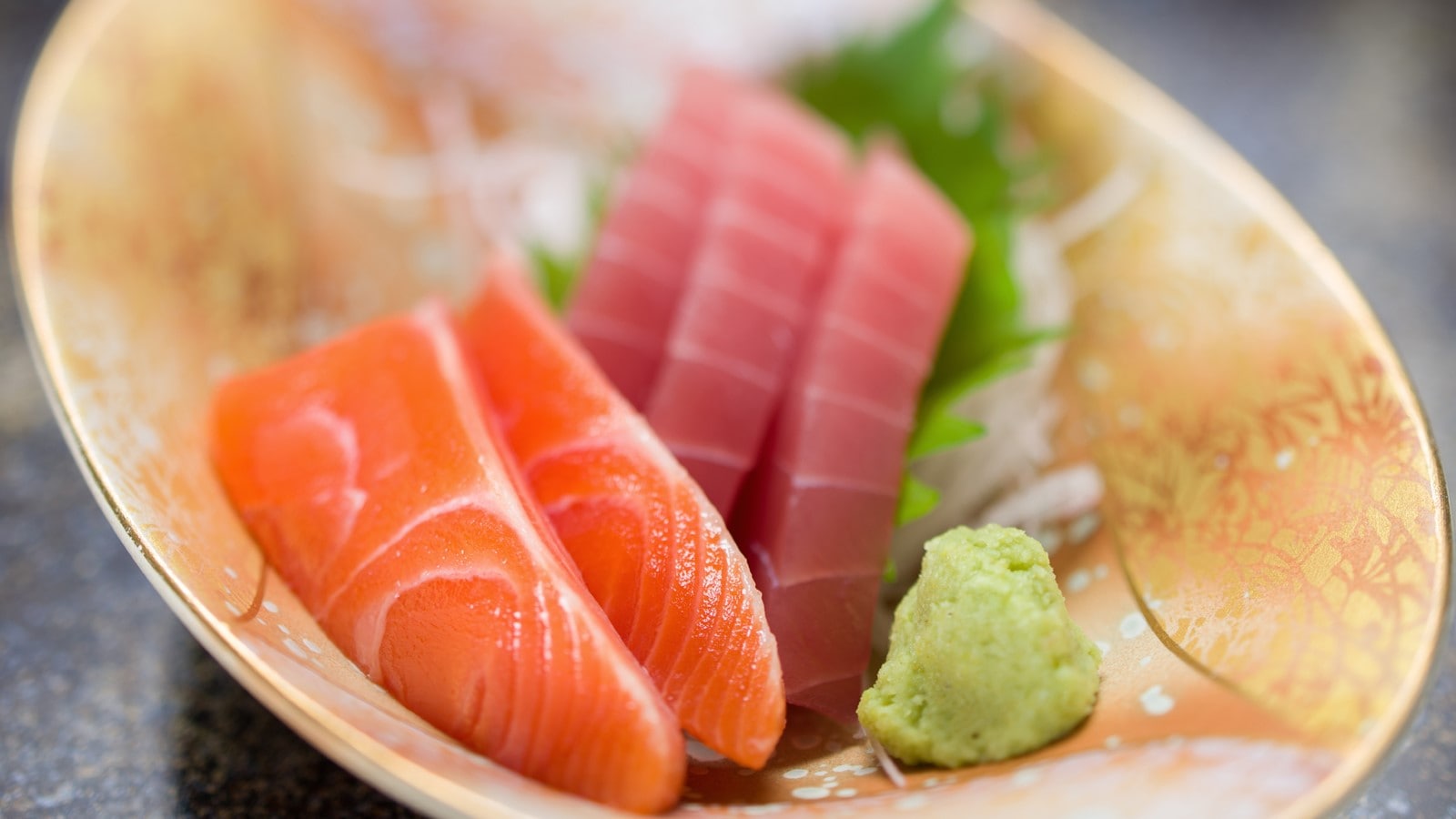 *健康日本料理/河鱼生鱼片