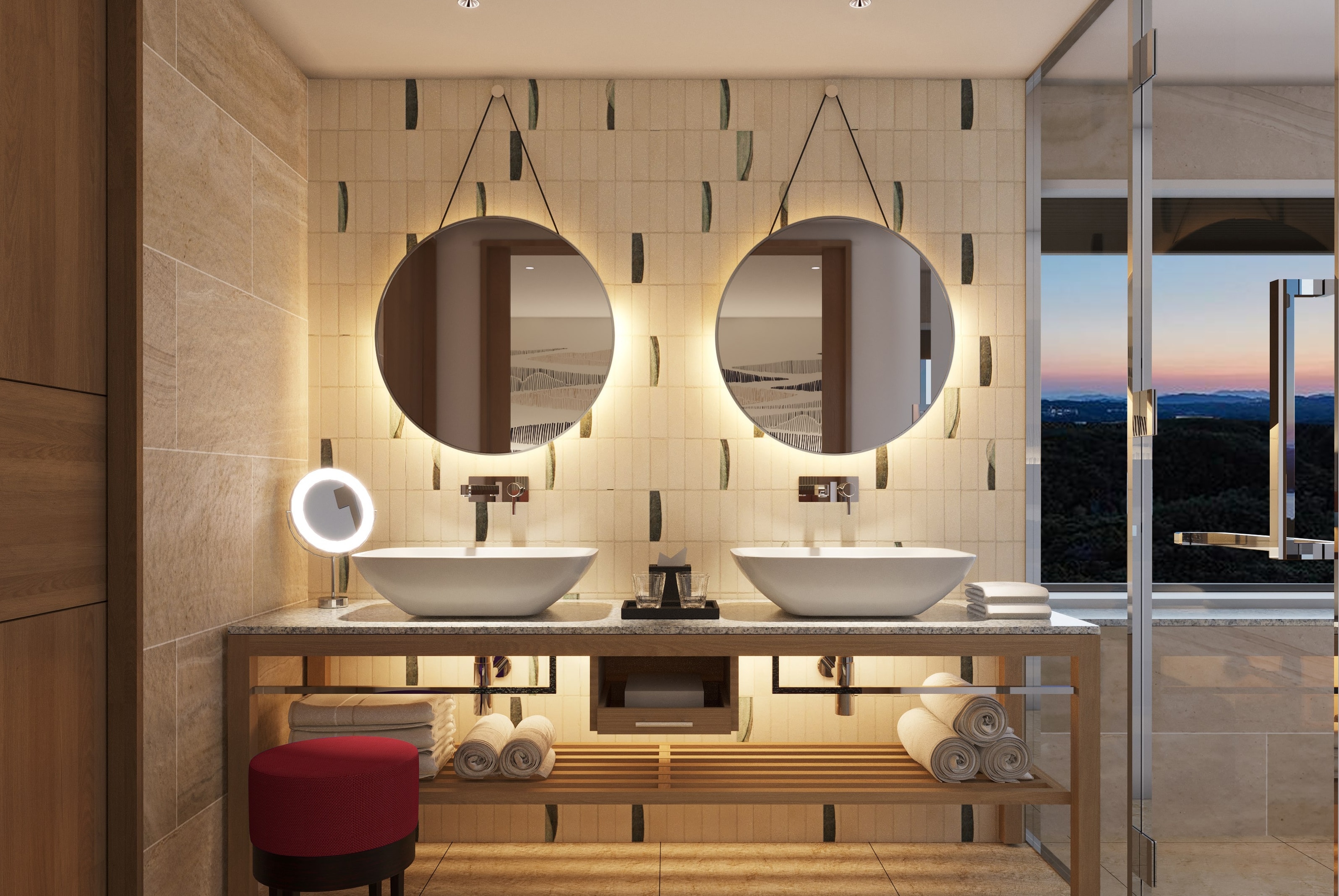 Premium Suite Sunset View (5th floor, west side)