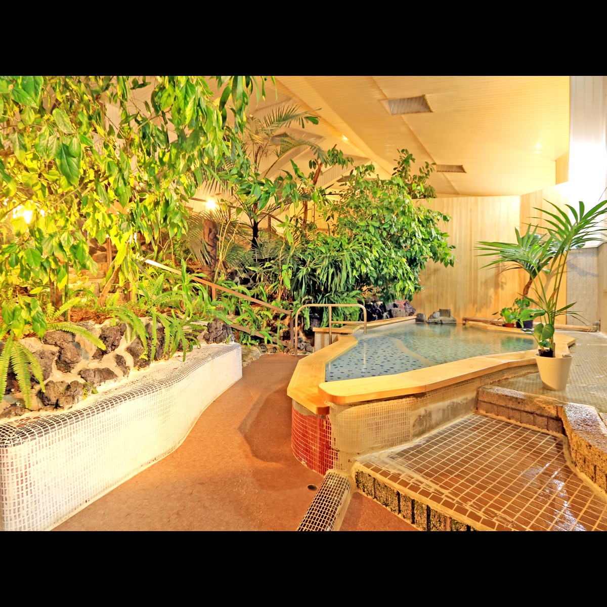 Jungle Bath <Men's Bath>