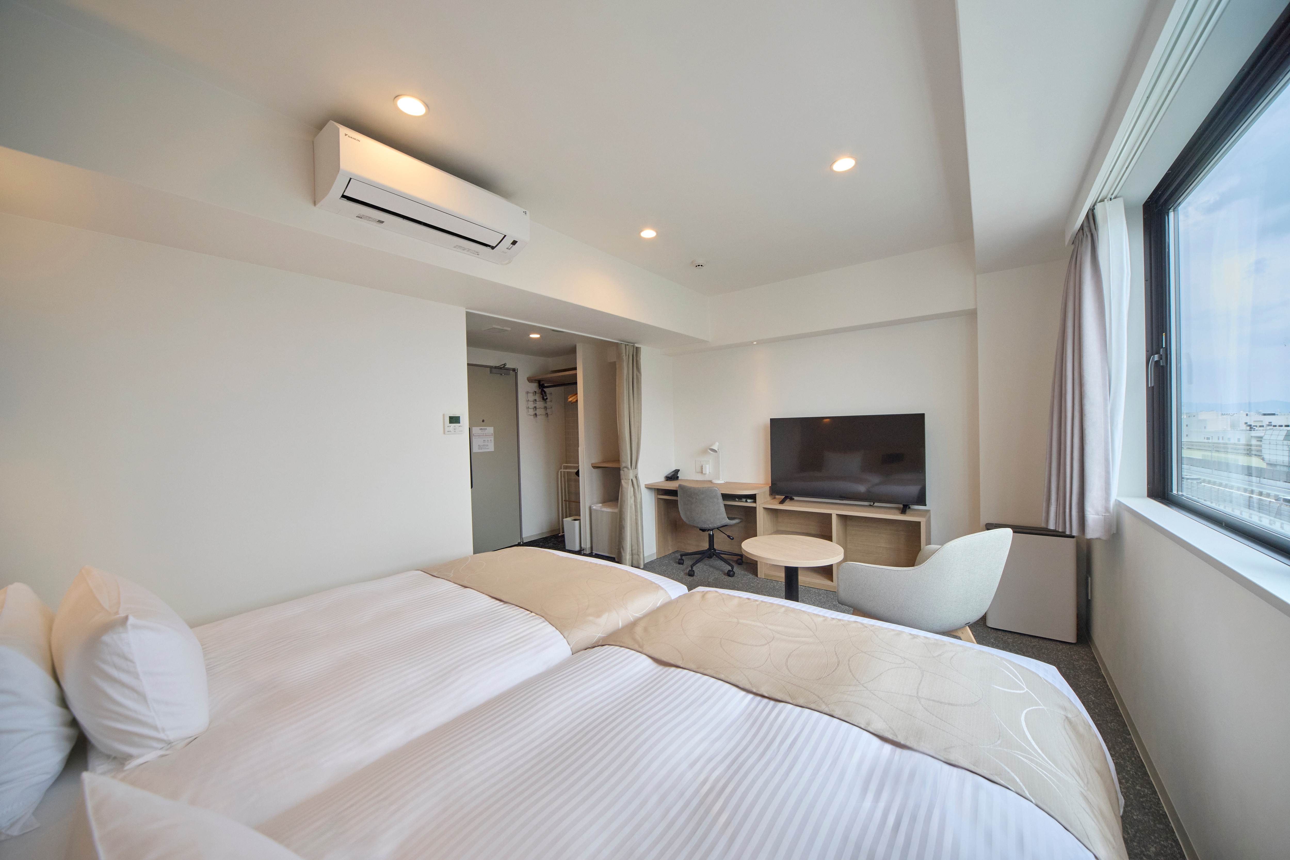 Non-smoking Ladies' Twin Room | 20m² | Simmons beds, 120cm wide x 2