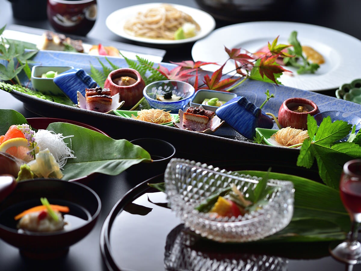 Kaiseki mùa hè 2024
