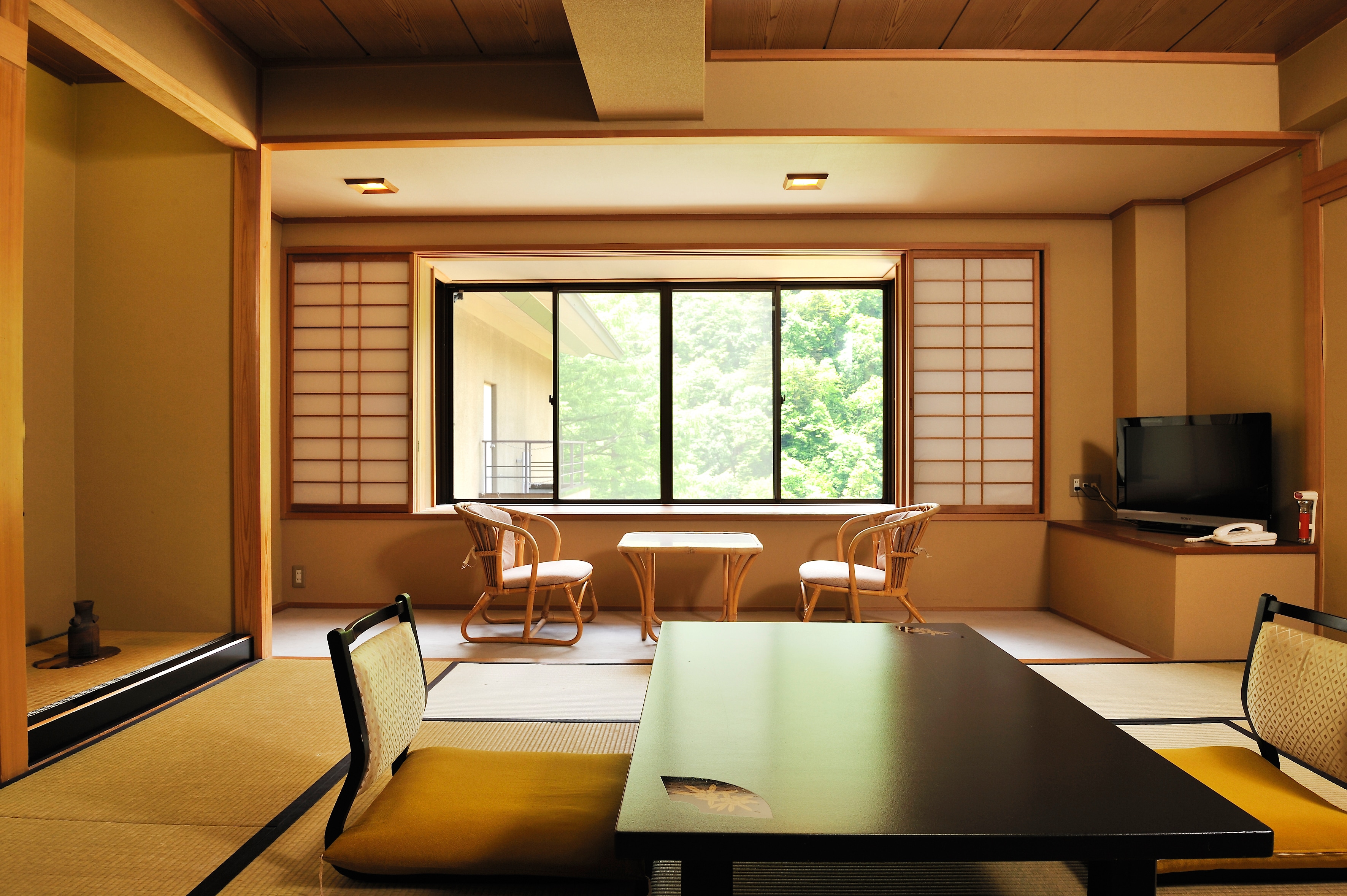 An example of a Japanese-style room