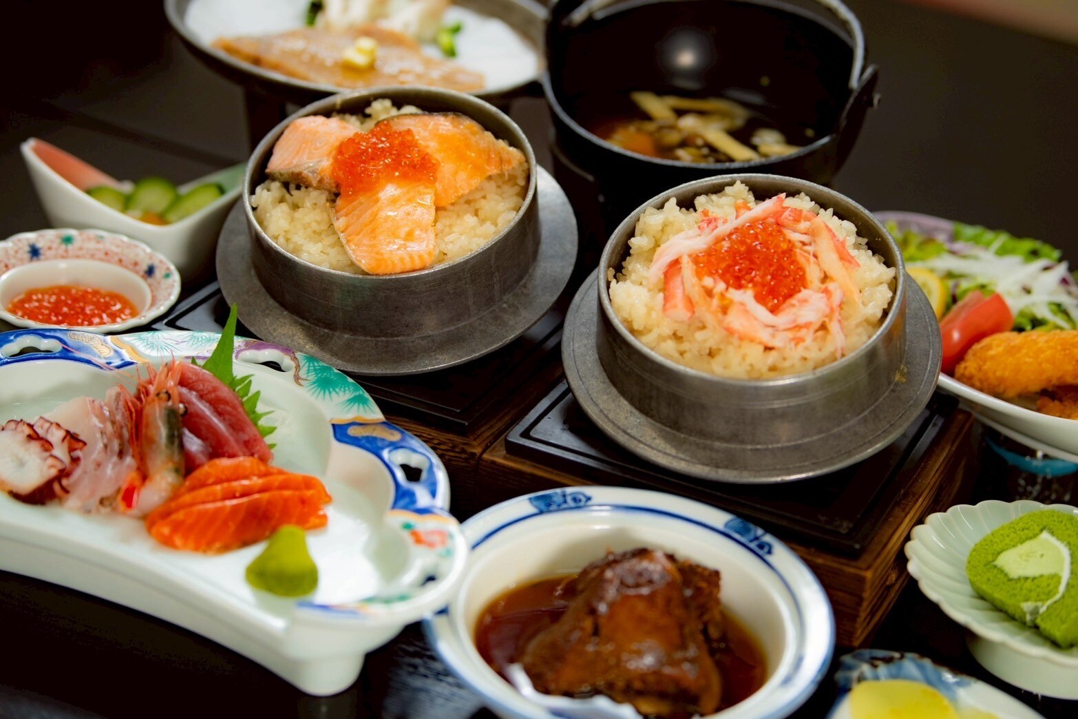 釜饭口味比较