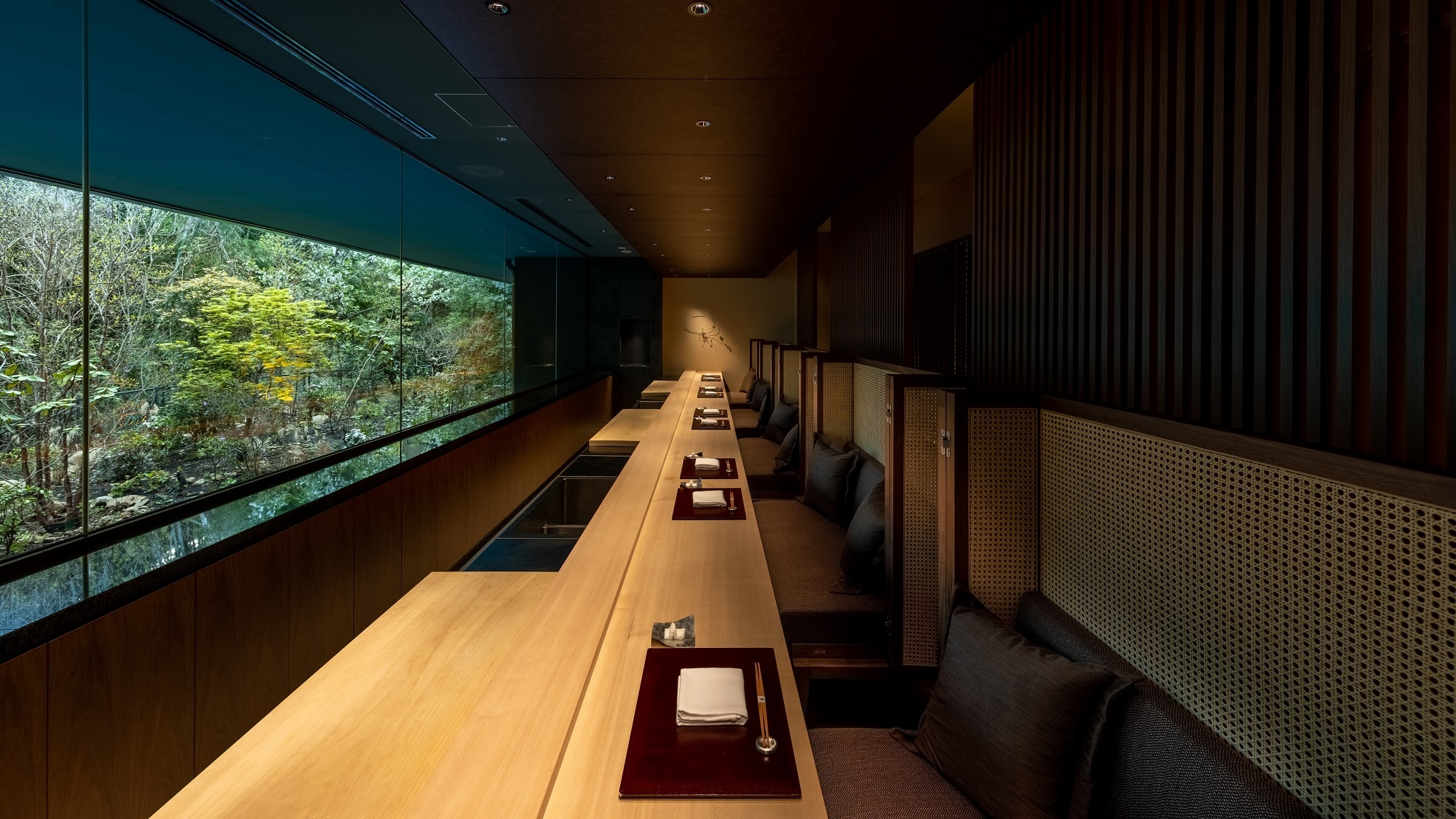Sushi counter image