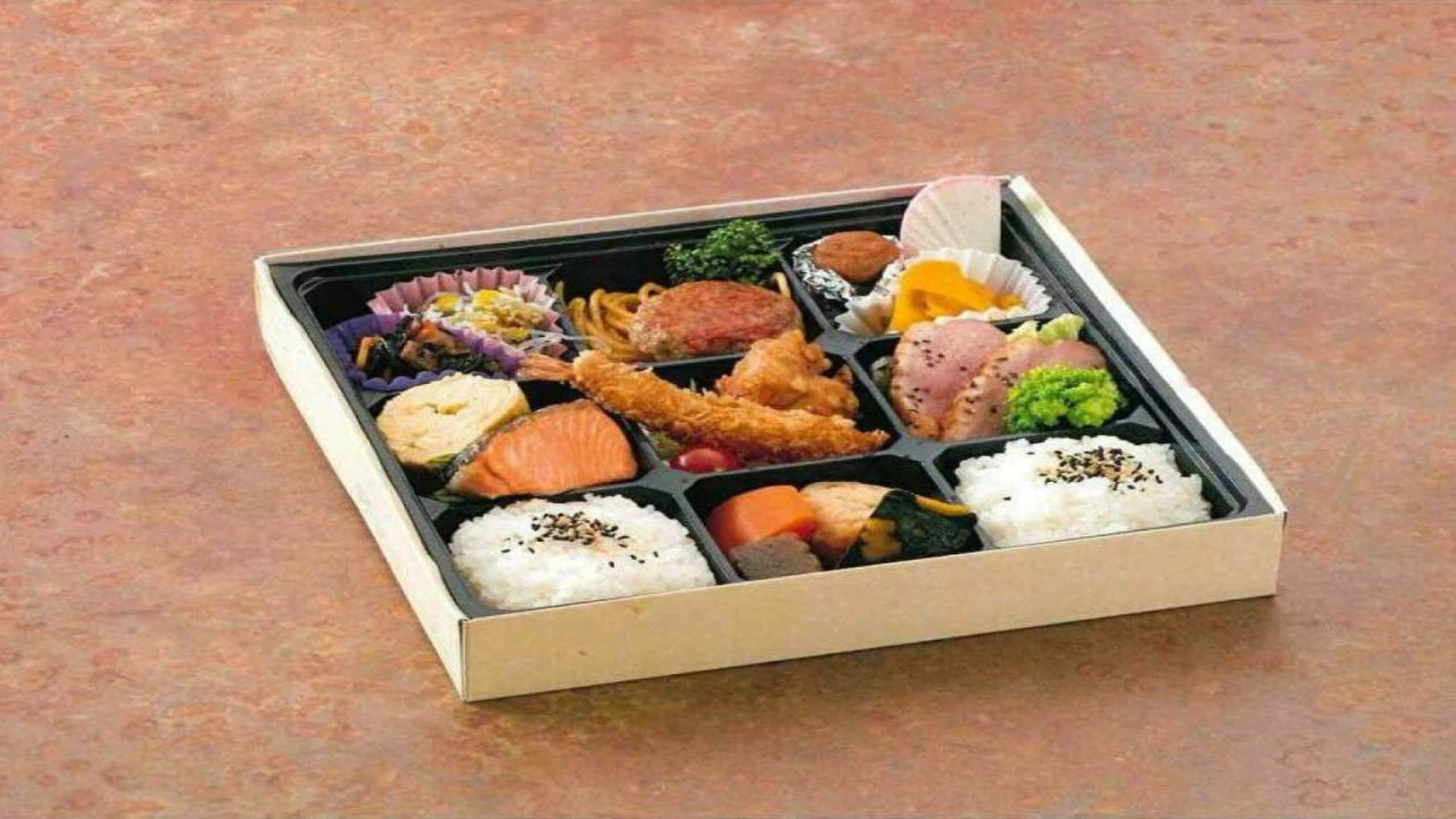 Catered breakfast