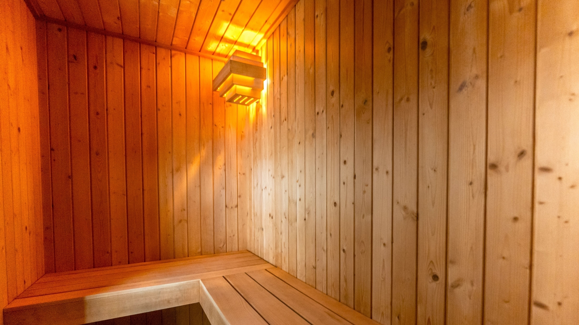 [Pool Villa Royal Suite] Get ready with a private sauna