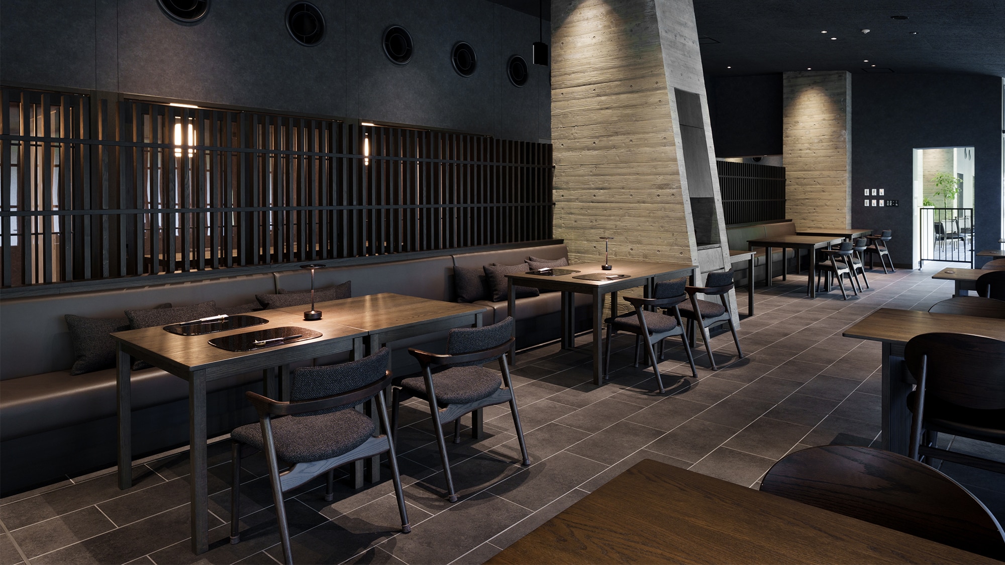 [Miyama Dining] 餐点将在Miyama Dining 准备。
