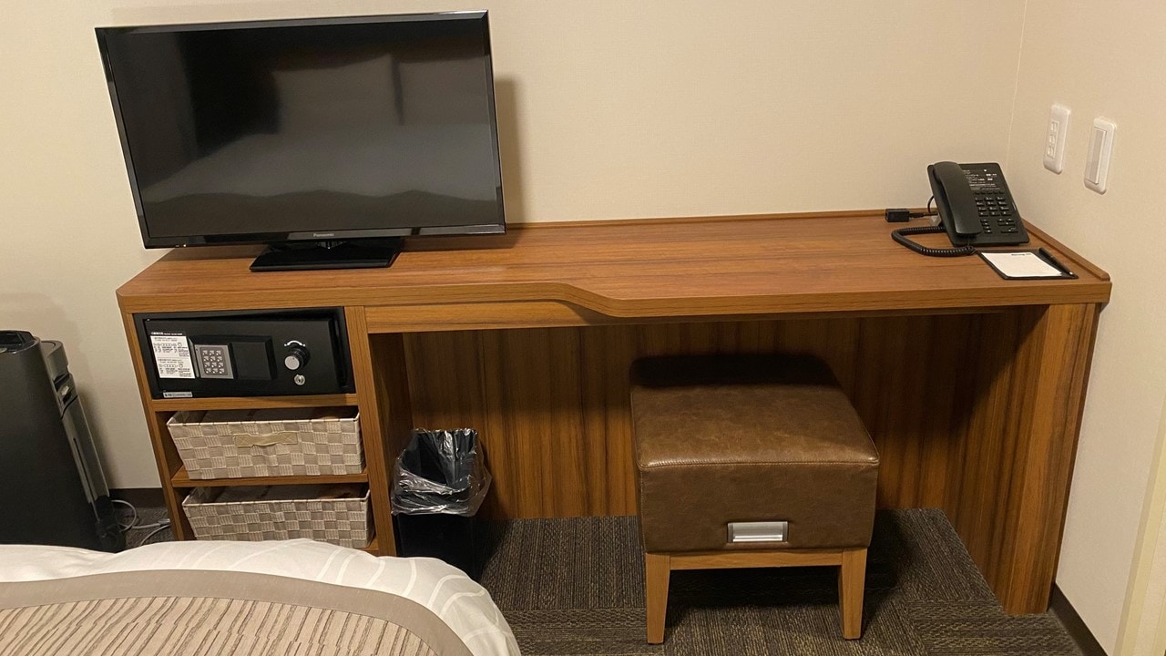 ◆ Superior Double Room ◆ [Non-smoking] 14.4-14.5㎡ Bed size 140 & times; 195cm