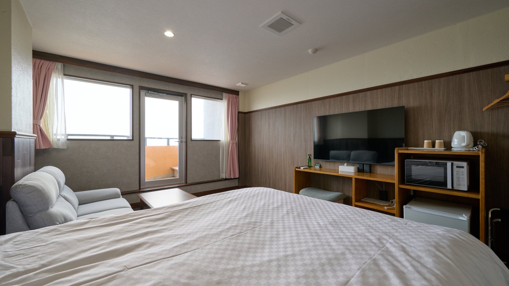 [Non-smoking] Double room (with open-air bath)