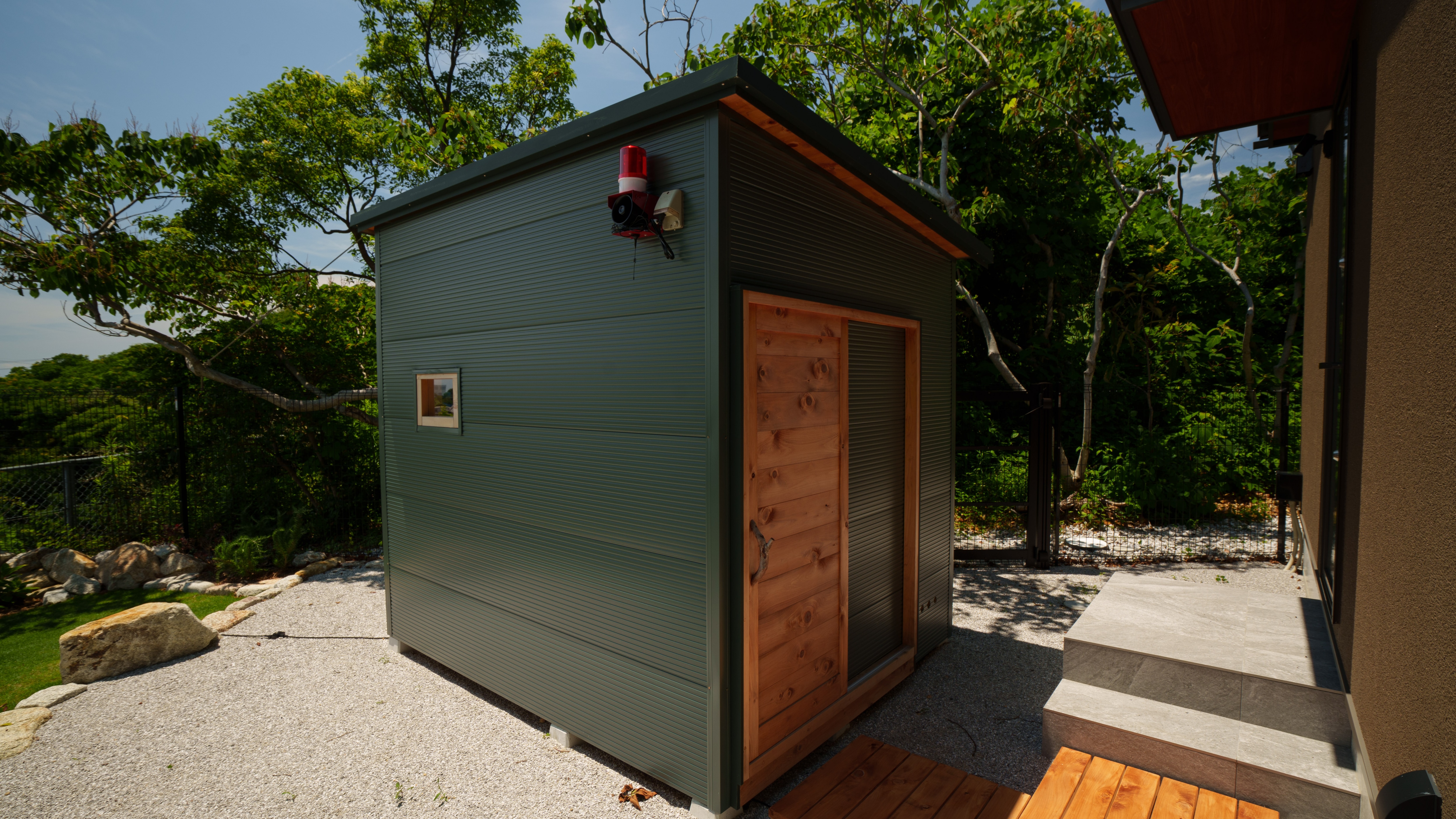 Forest Cottage: Private Sauna