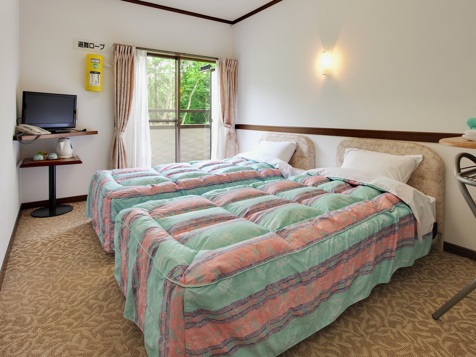 Standard twin room