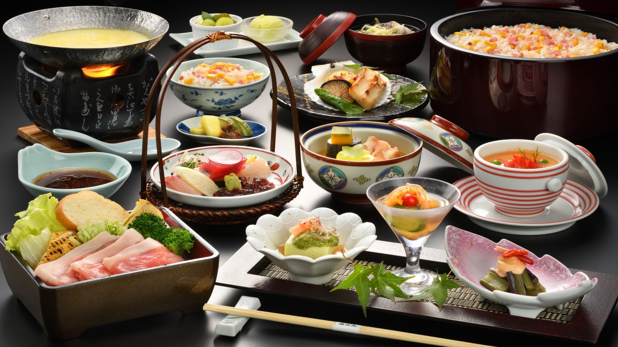 Reasonably priced course meal "Saika"