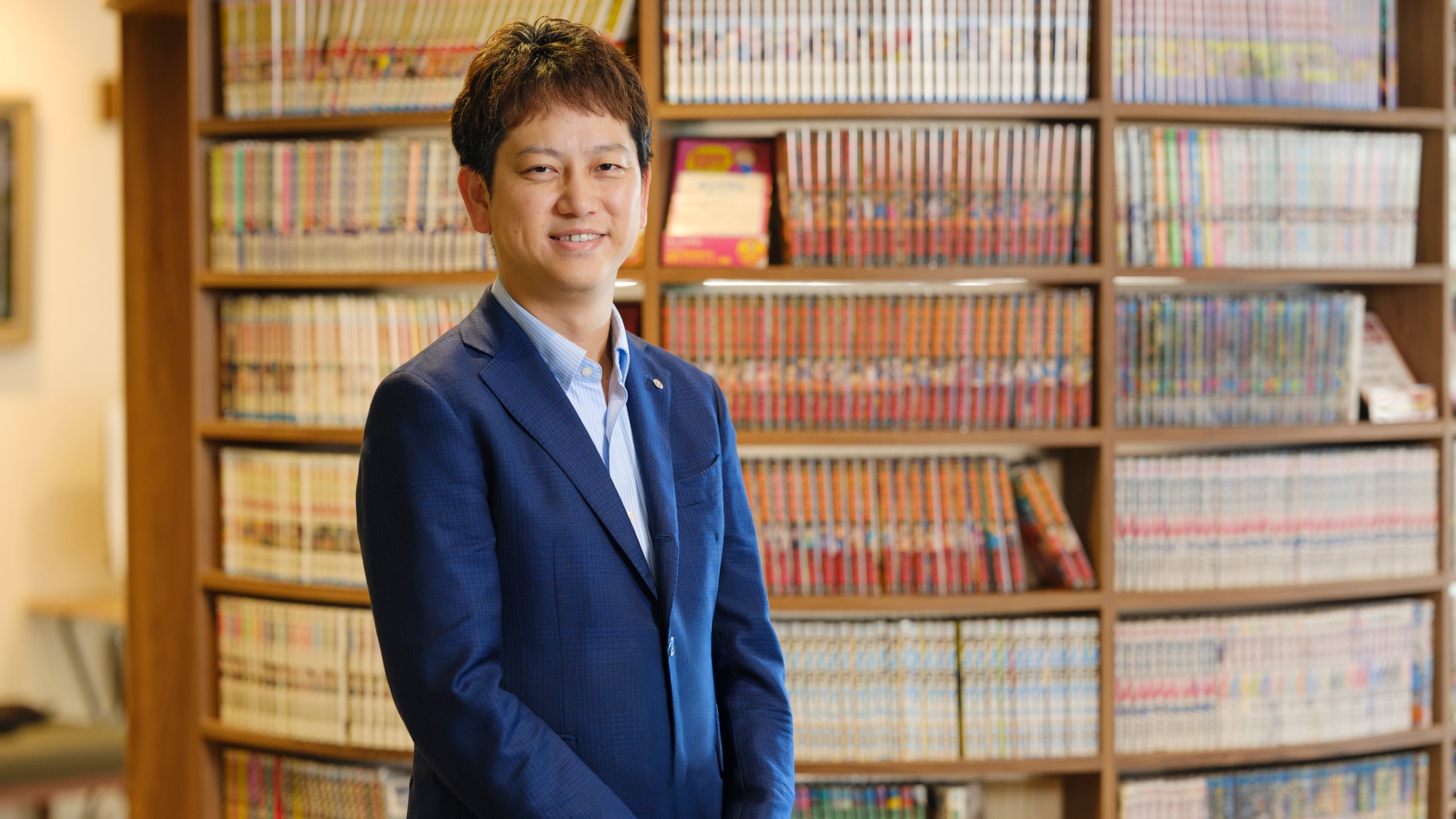 我们将热情欢迎顾客。