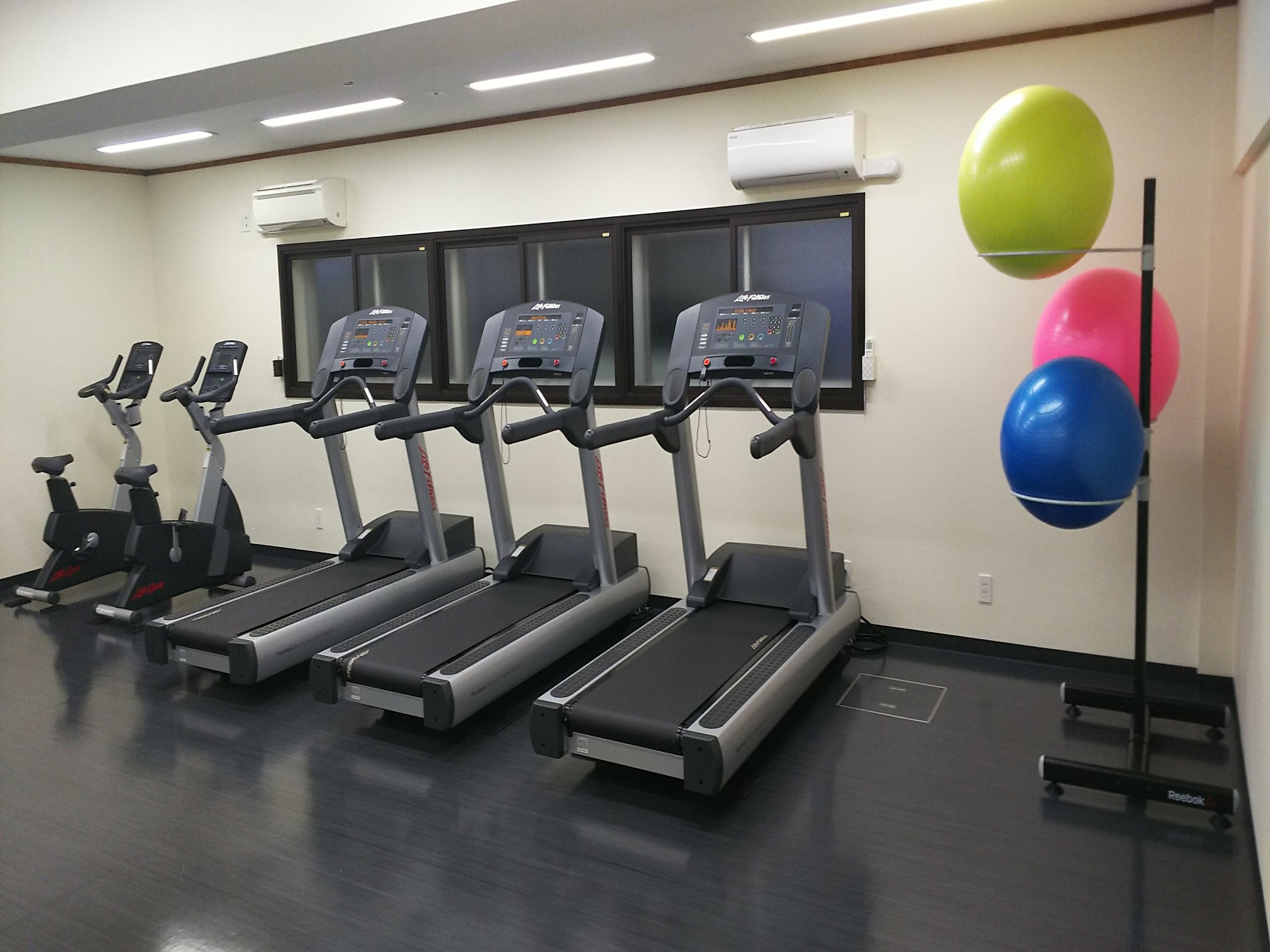 Fitness room