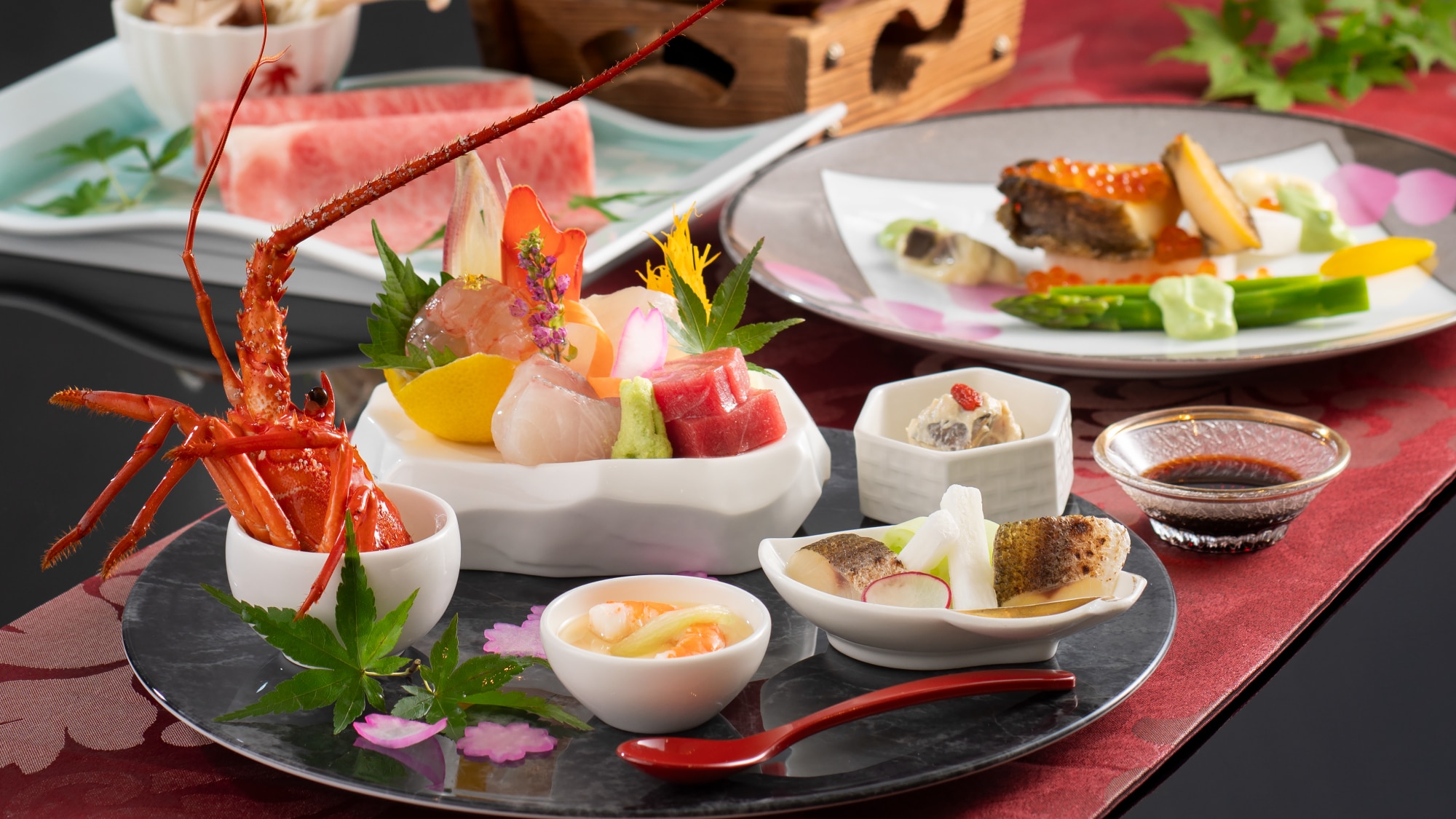 Spring/Summer 2025 "Ajiju Meguri Kaiseki" concept