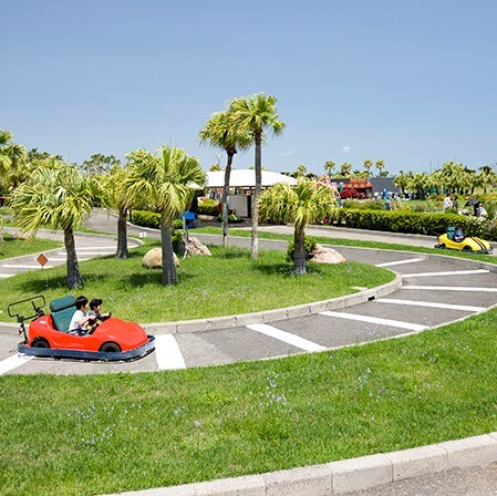 Children's Kuni (go-kart) Approximately 30 minutes by car