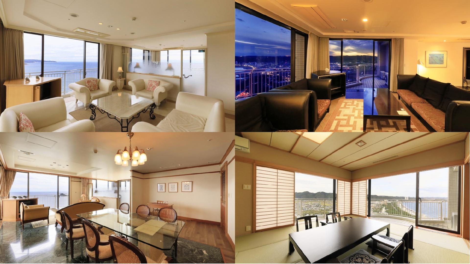 ห้องรอยัลสวีท: โอมากาเสะ