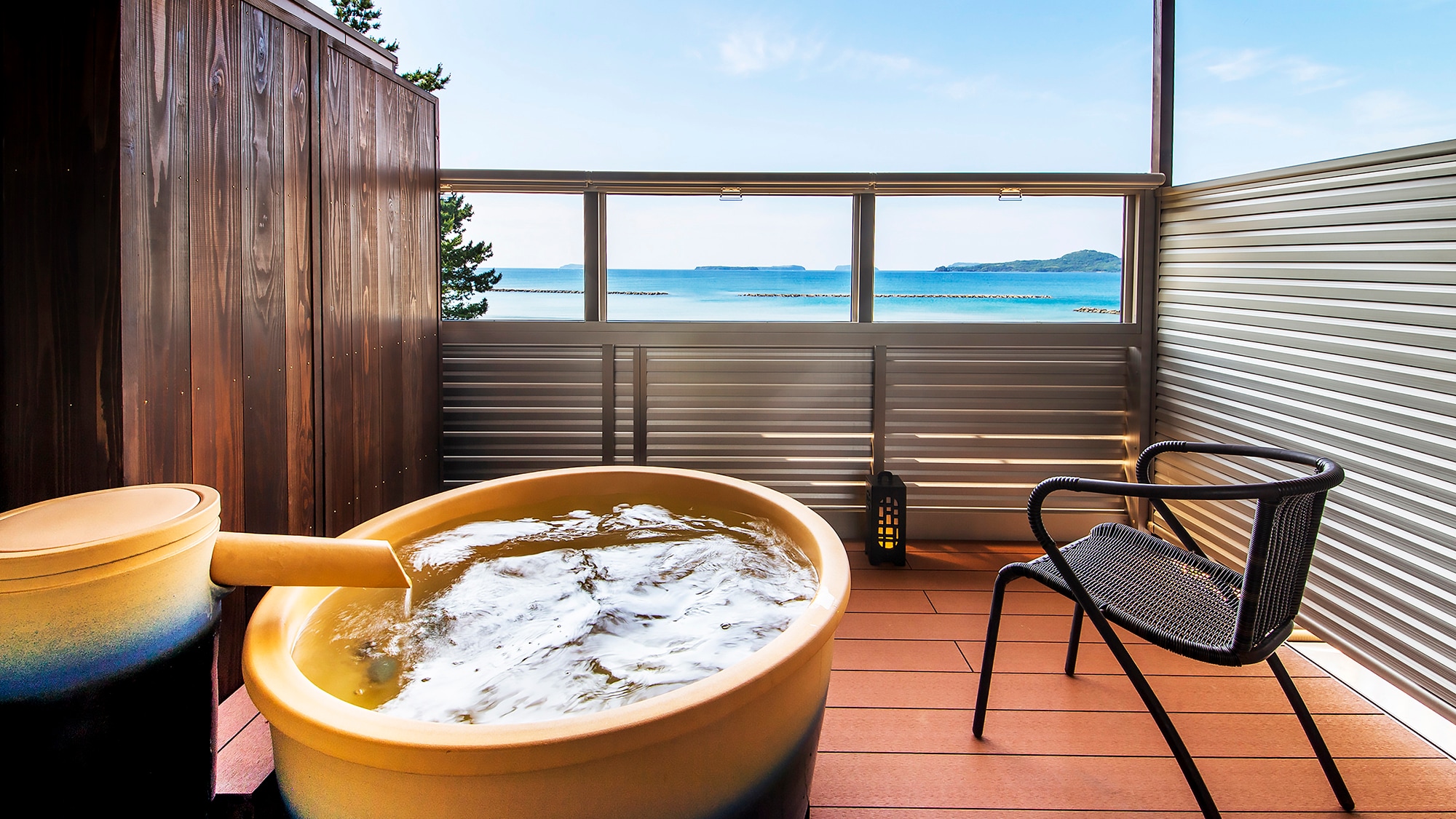 March 2022 NEW OPEN! Guest room with open-air bath [Haon "Ni" No. 202] (image)