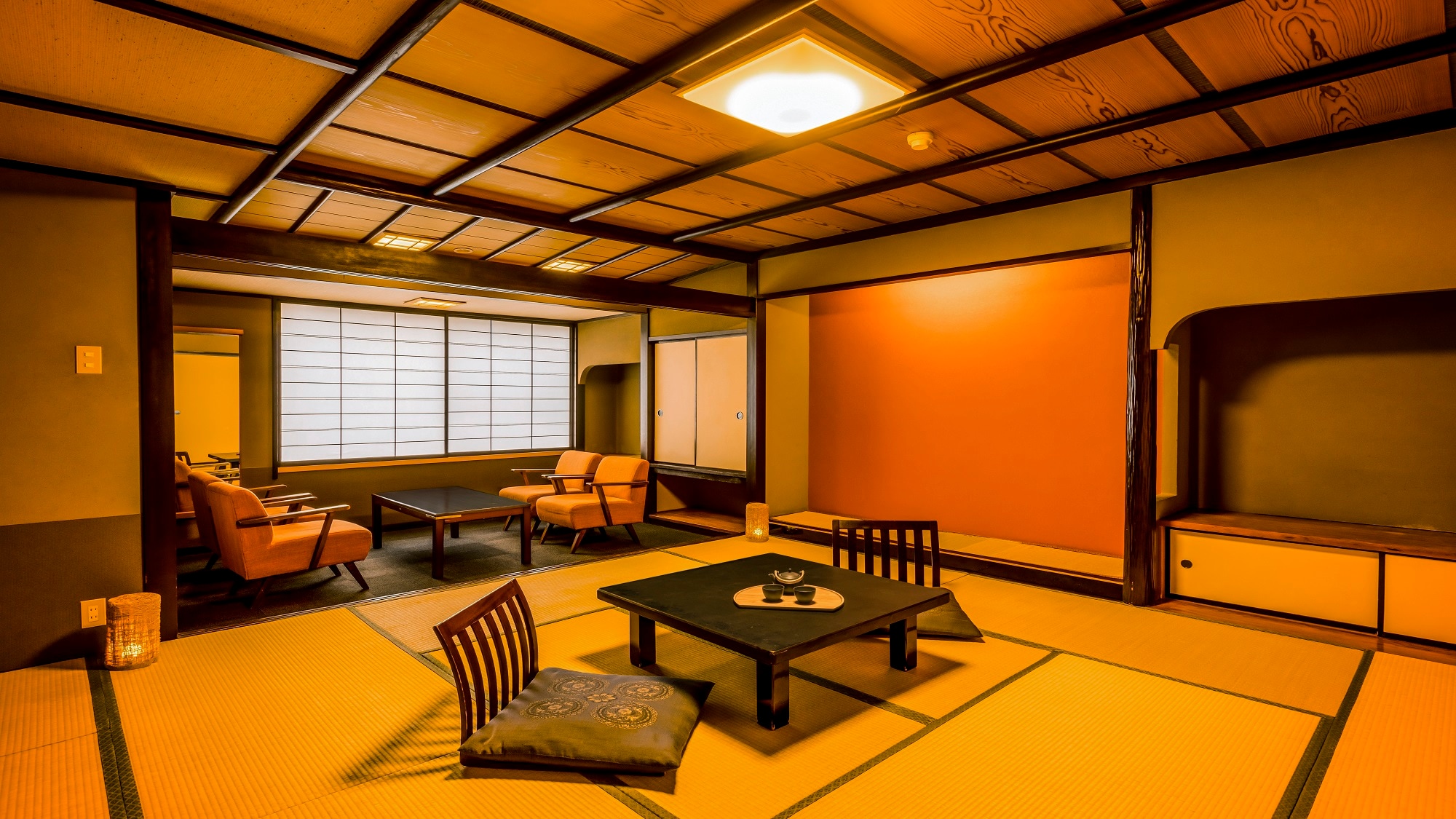 Superior Japanese-Western room *Example of a guest room