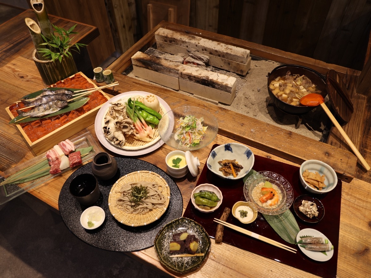 Hearth Kaiseki Course