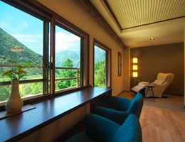 Room 307: Japanese-Western style corner room, 59m² (no children allowed)