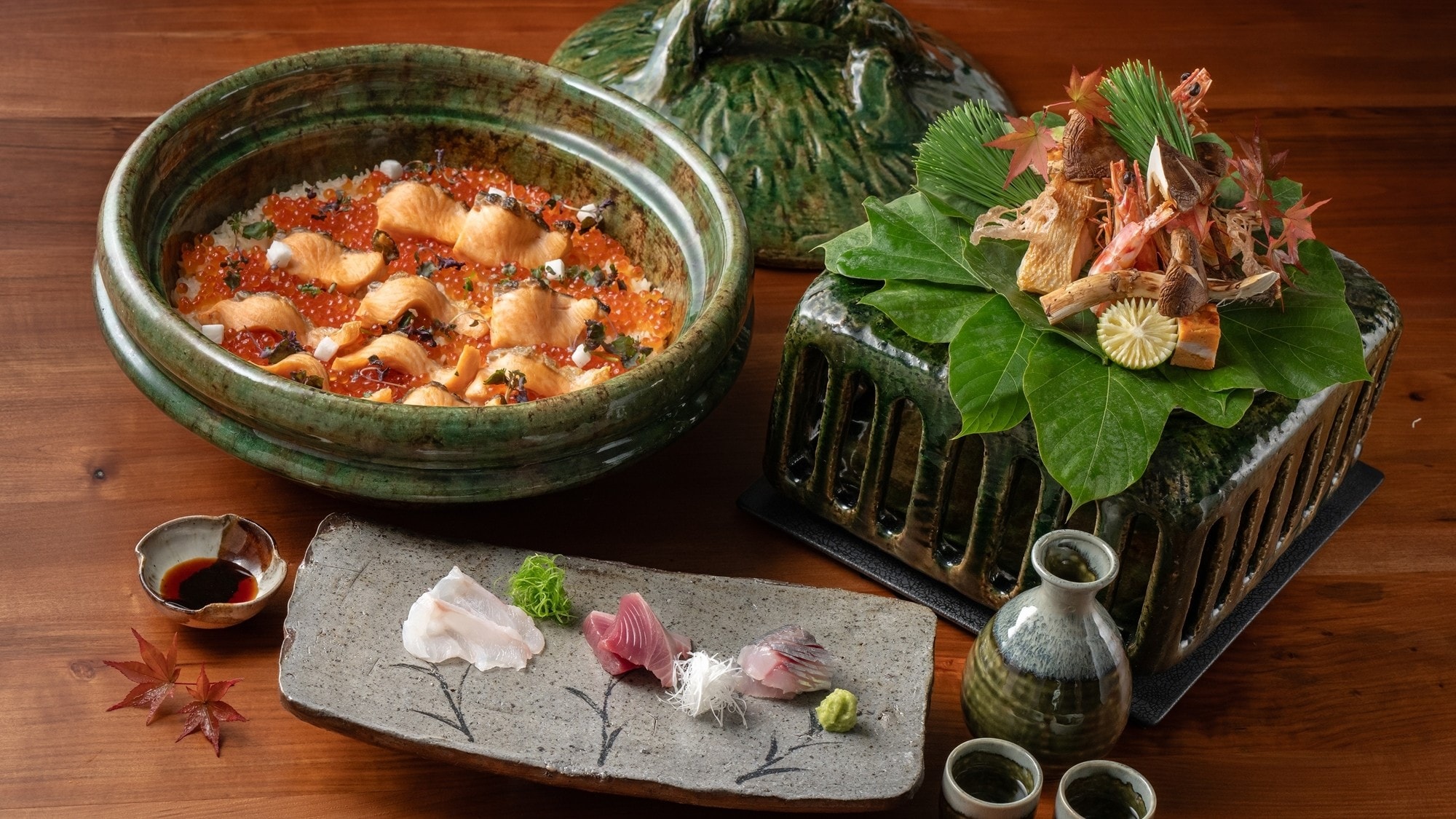 [Dinner example] We offer a variety of dishes that highlight the chef's craftsmanship and are made with carefully selected ingredients.