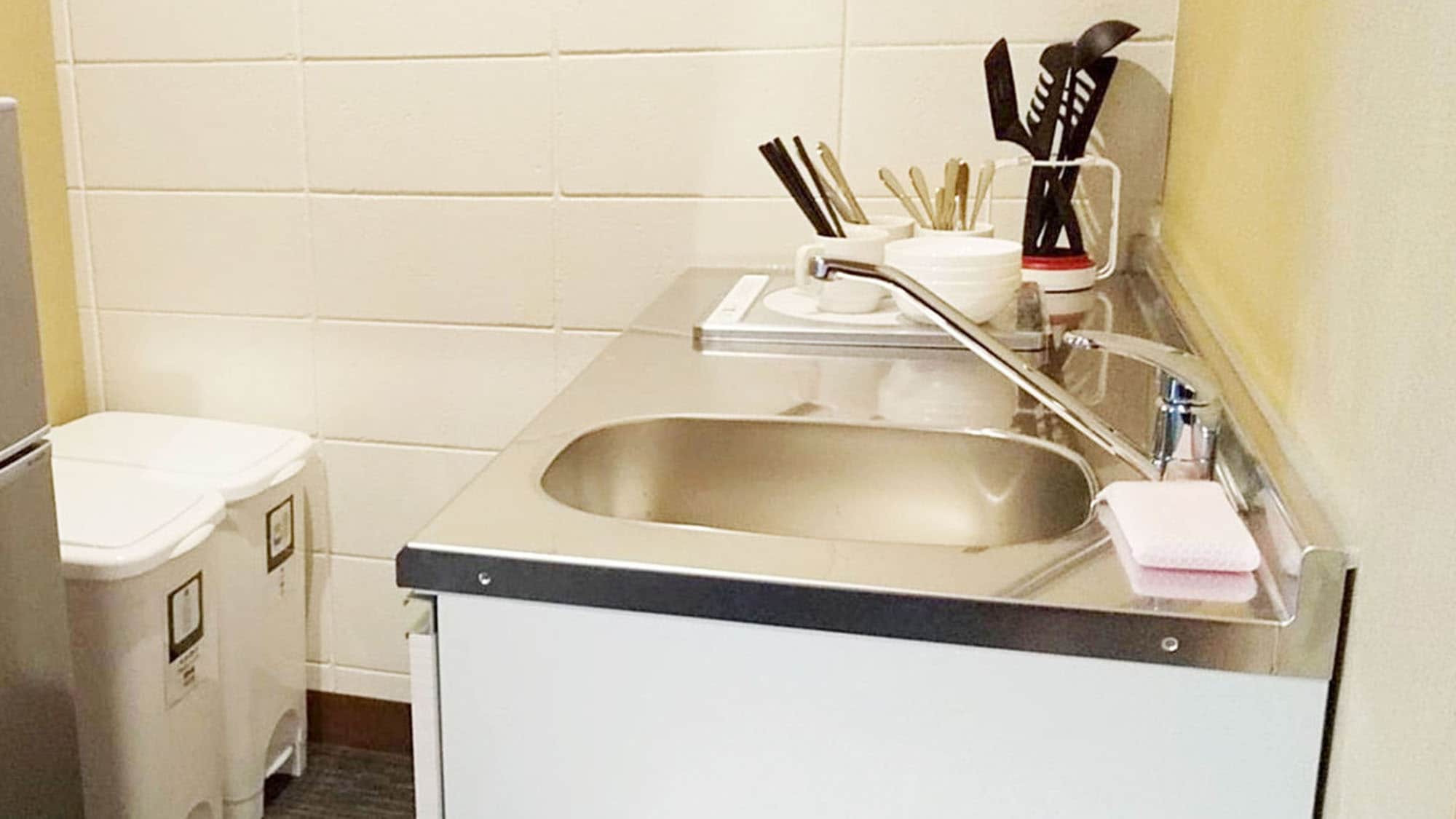 ・ It is a clean kitchen