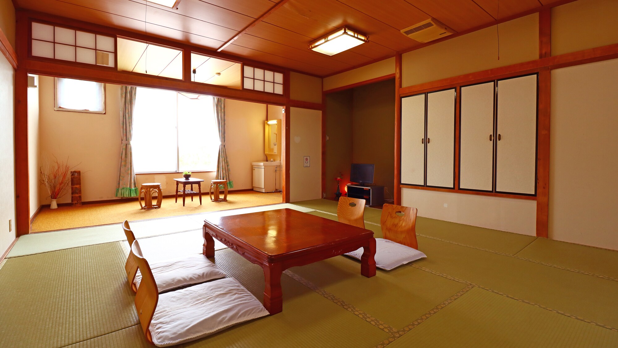 #Family type 20 tatami mats Relax in a spacious room