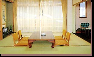 The room
