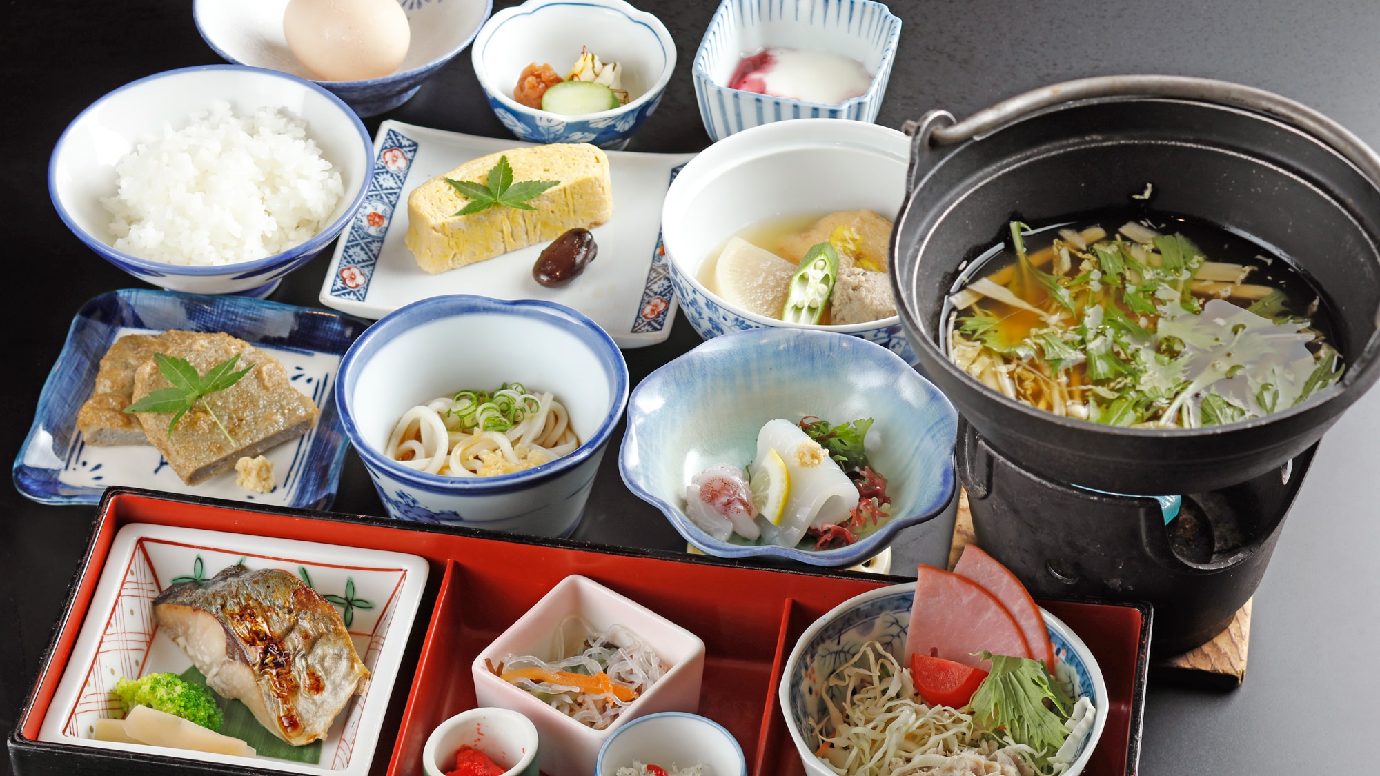 Lựa chọn đặc biệt của bà chủ nhà ~Bữa sáng theo gói Kaiseki cơ bản~