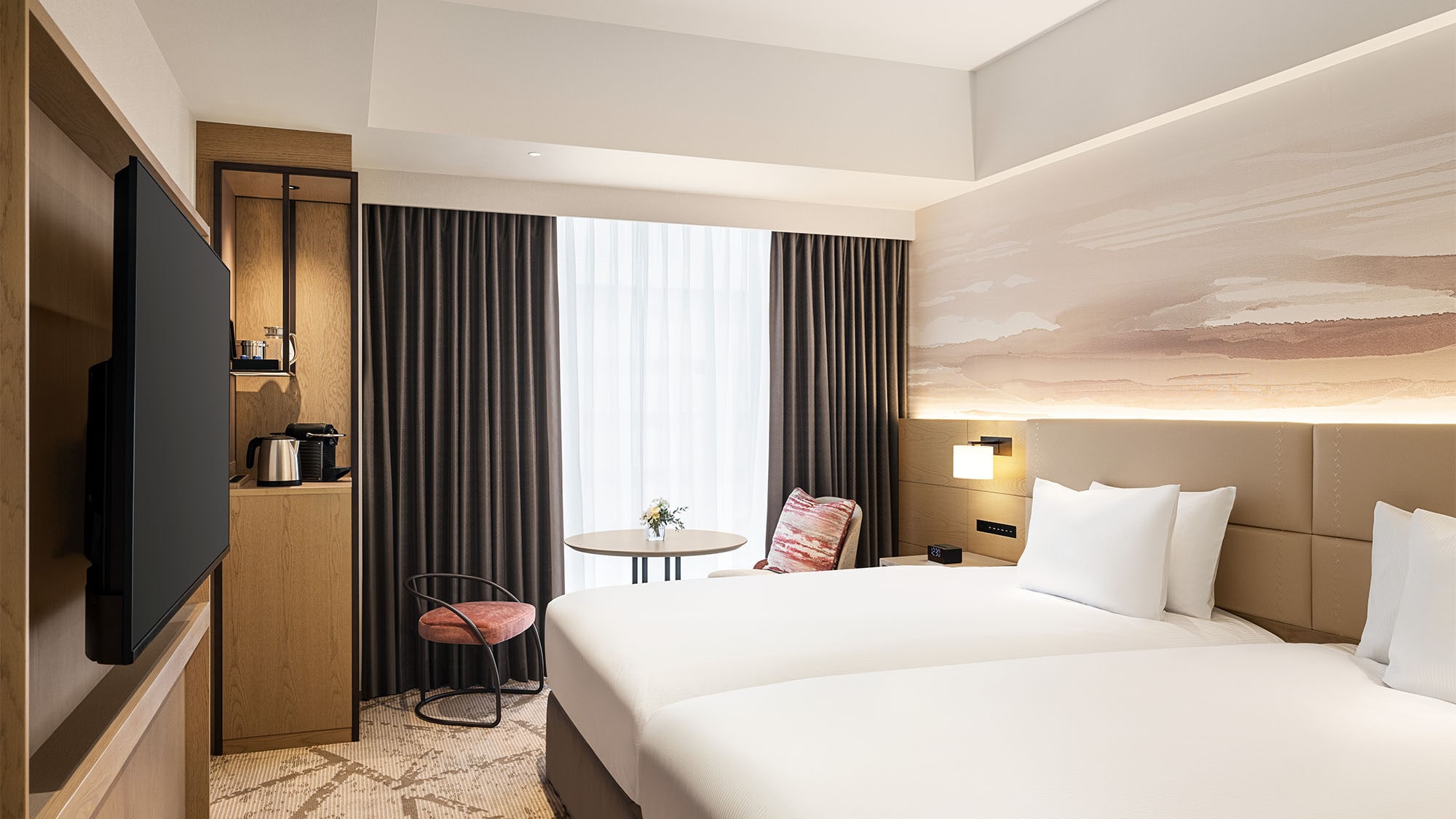 Premium Room Twin (Non-smoking)
