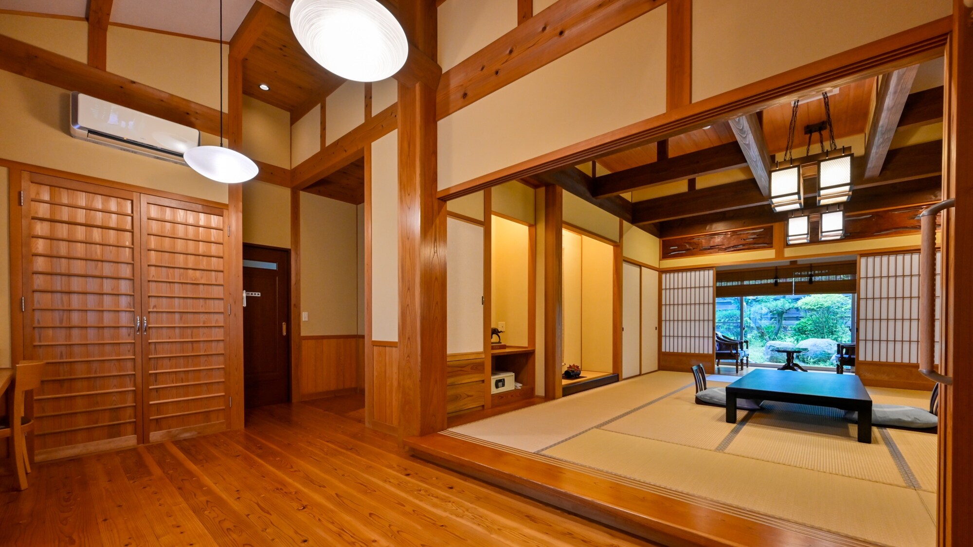 [Warakutei] Sachi (special room, Japanese-Western style room)