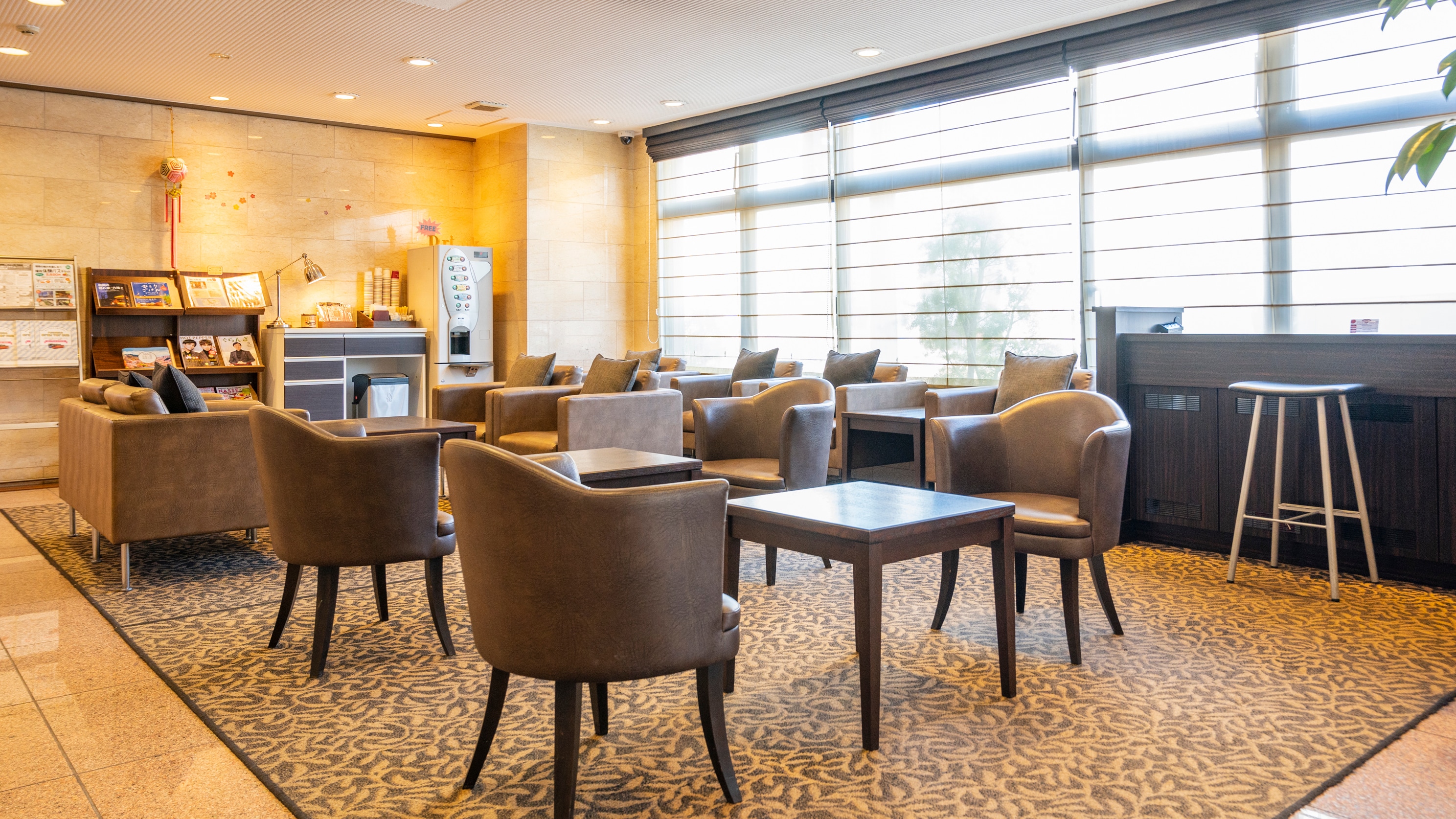 [1st floor] Lobby space