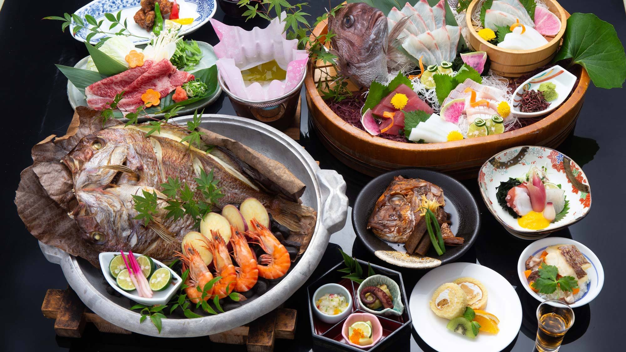鯛魚套餐