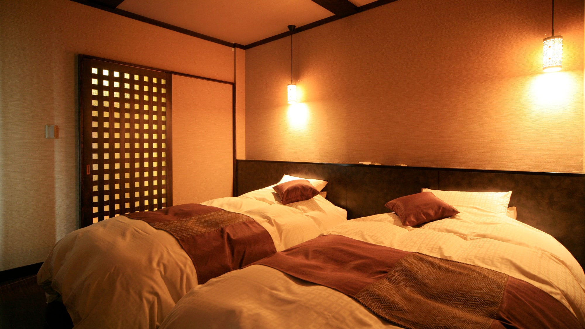 Yushinan Bonfire Room (Bedroom)