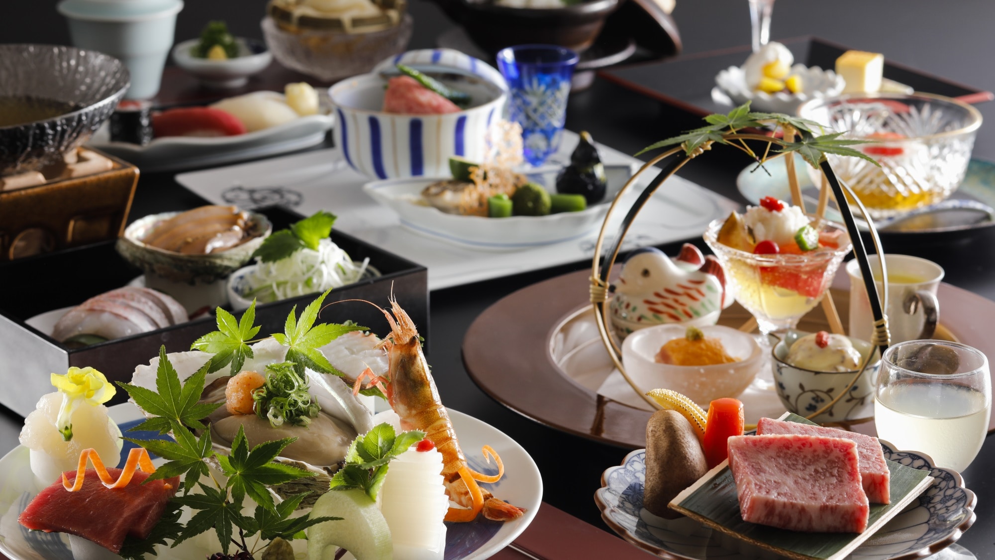Yuhinkan special menu