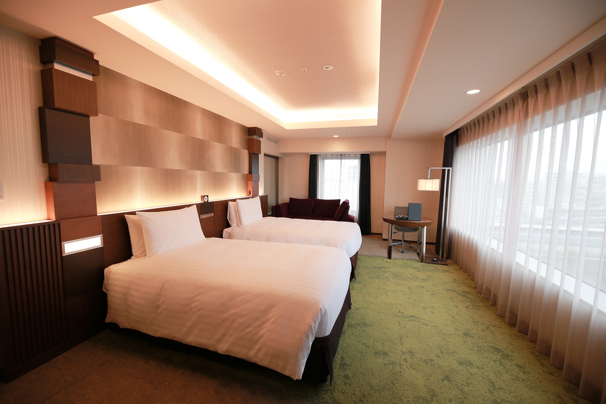 Deluxe Twin Room