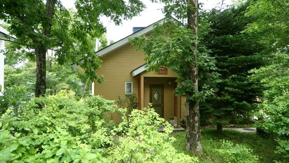 森林小屋