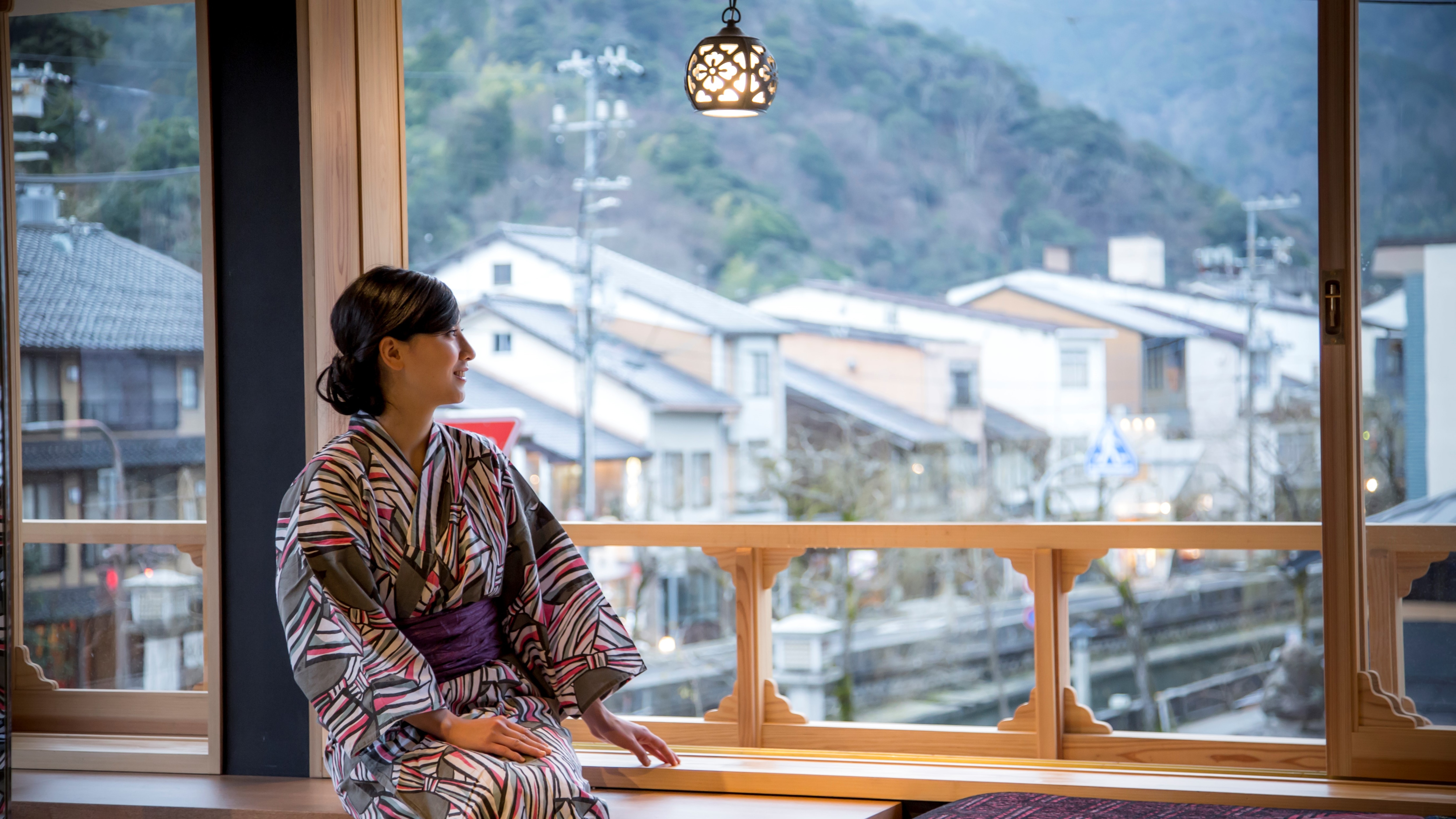 A luxurious Kinosaki experience with a spectacular view