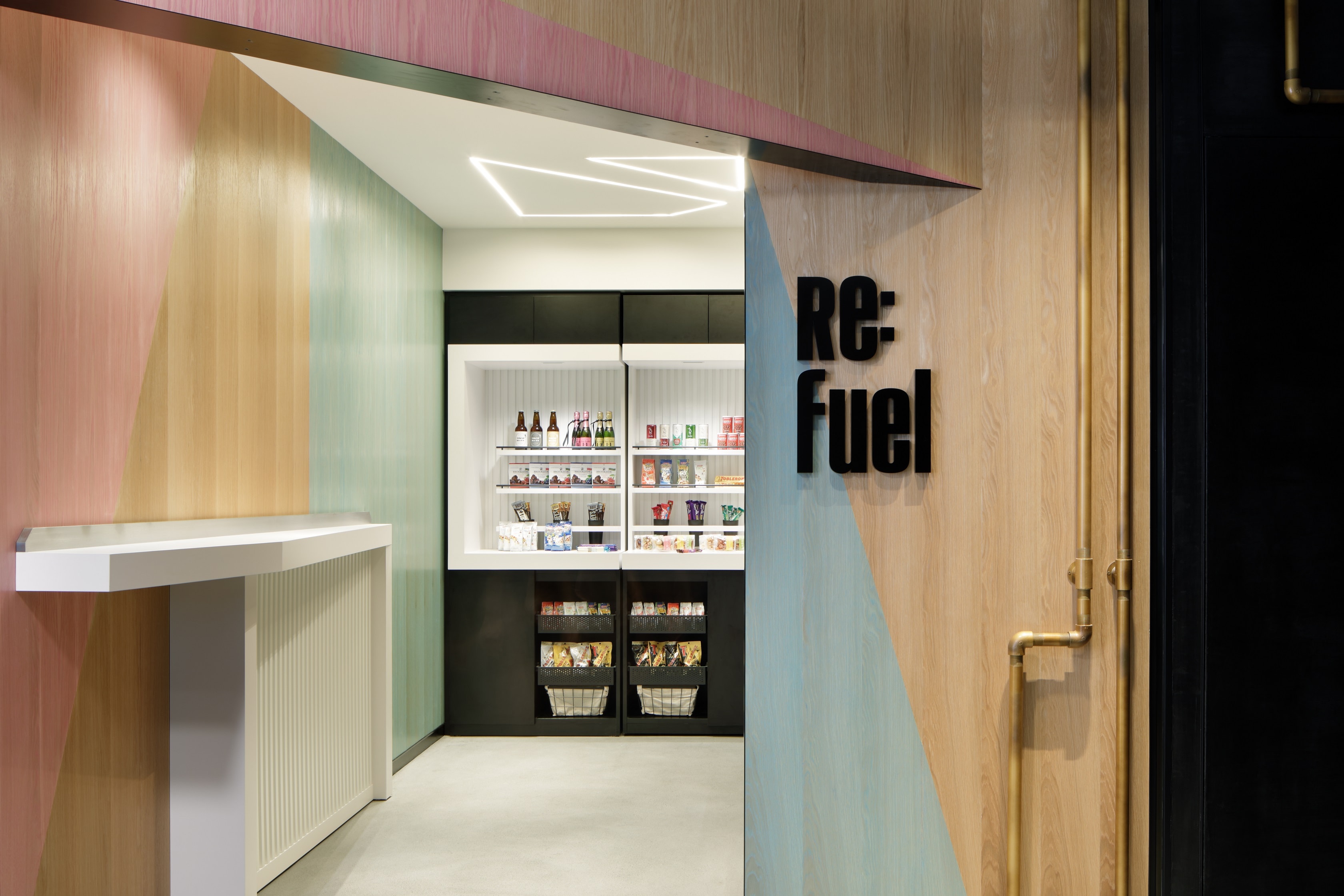 Grab & Go 商店【Re:FUEL】