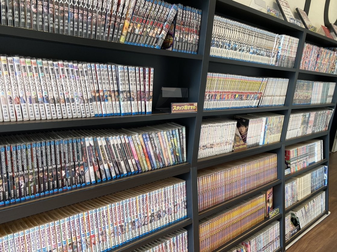 コミックコーナー